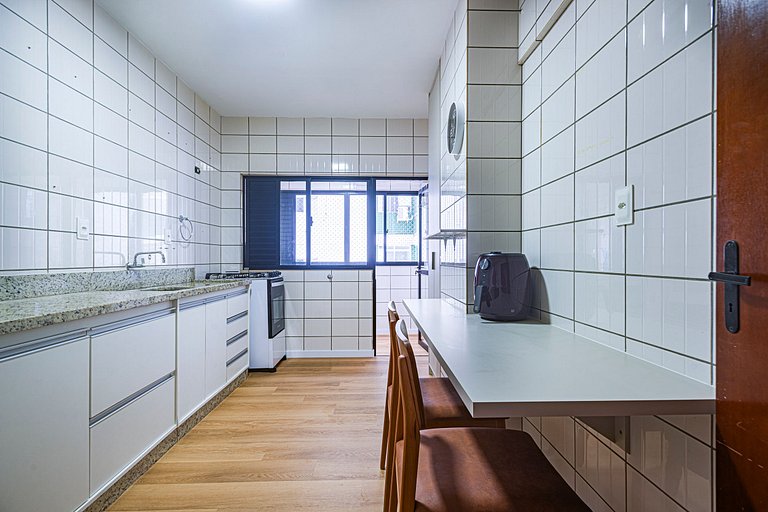 DTTM041 Recém reformado c/ 2Q+2WC no coração de BC