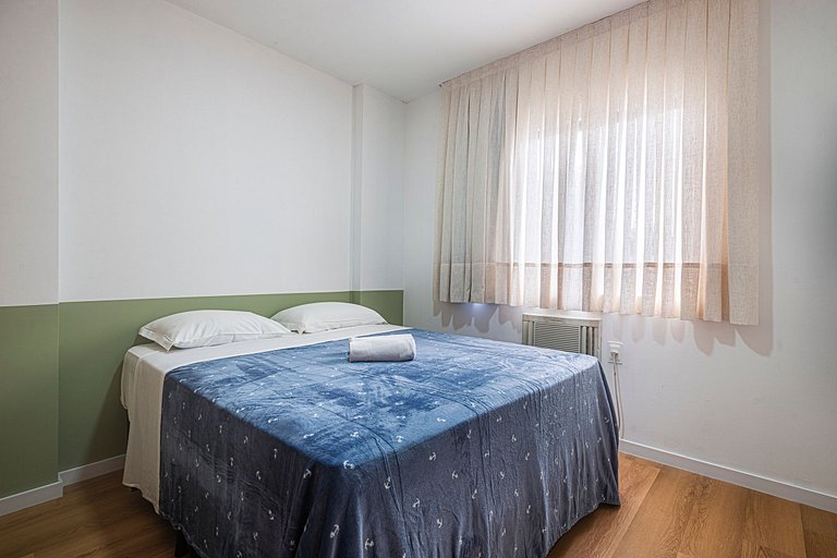 DTTM041 Recém reformado c/ 2Q+2WC no coração de BC