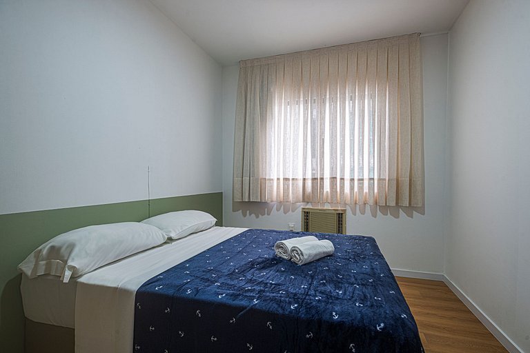 DTTM041 Recém reformado c/ 2Q+2WC no coração de BC