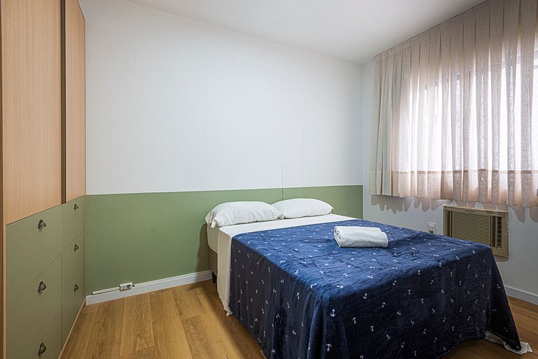 DTTM041 Recém reformado c/ 2Q+2WC no coração de BC