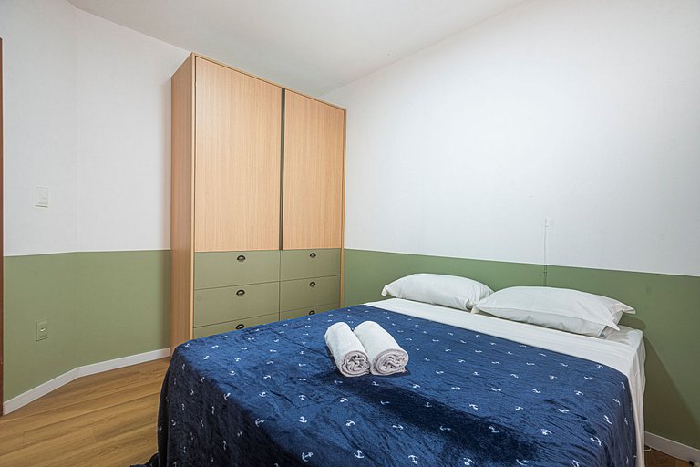 DTTM041 Recém reformado c/ 2Q+2WC no coração de BC