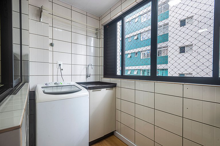 DTTM041 Recém reformado c/ 2Q+2WC no coração de BC