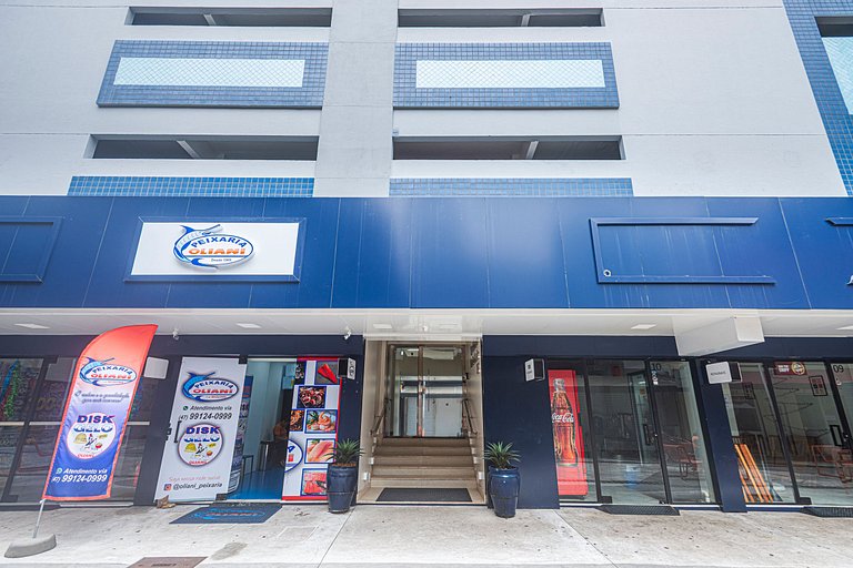 DTTM041 Recém reformado c/ 2Q+2WC no coração de BC