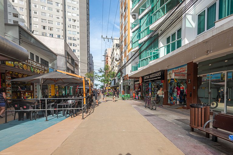 DTTM041 Recém reformado c/ 2Q+2WC no coração de BC