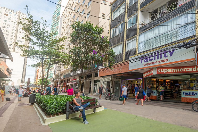 DTTM041 Recém reformado c/ 2Q+2WC no coração de BC