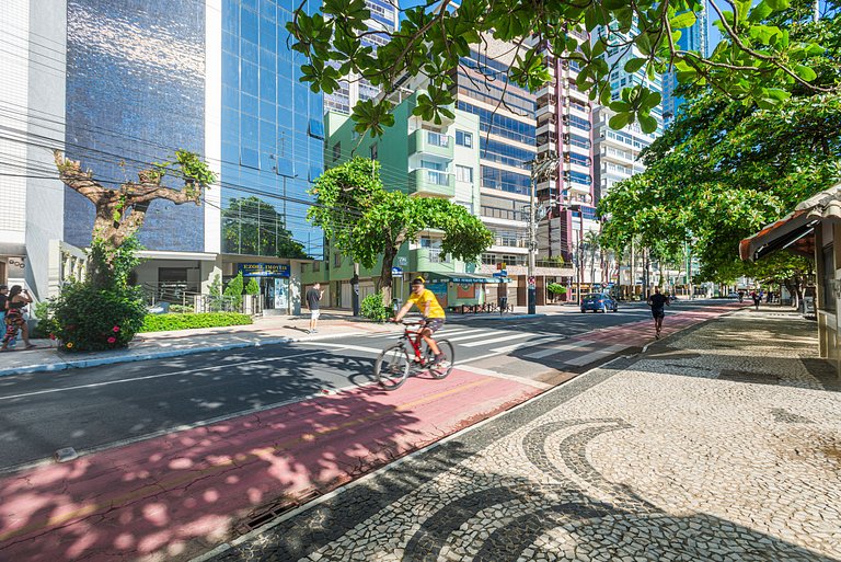 APVL251 Frente mar com vista incrível do 25º andar