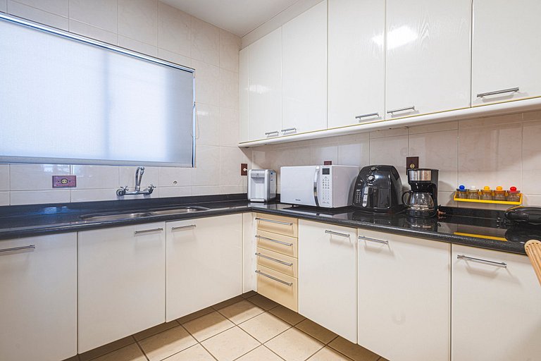 APVL251 Frente mar com vista incrível do 25º andar