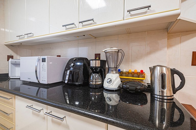 APVL251 Frente mar com vista incrível do 25º andar