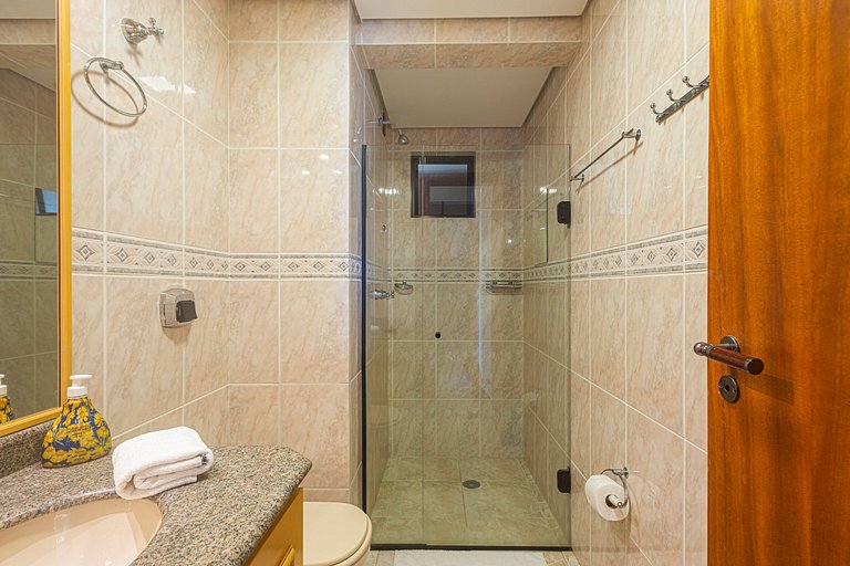 APVL251 Frente mar com vista incrível do 25º andar