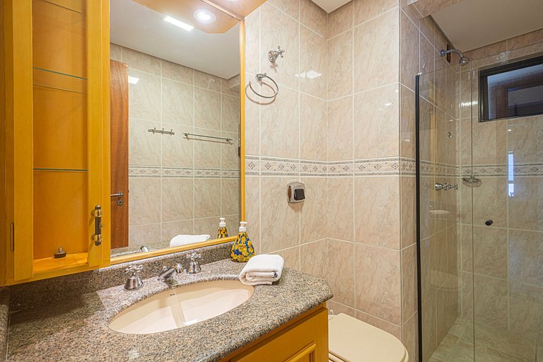 APVL251 Frente mar com vista incrível do 25º andar