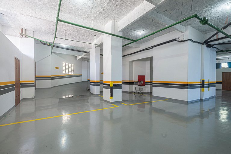 APVL251 Frente mar com vista incrível do 25º andar