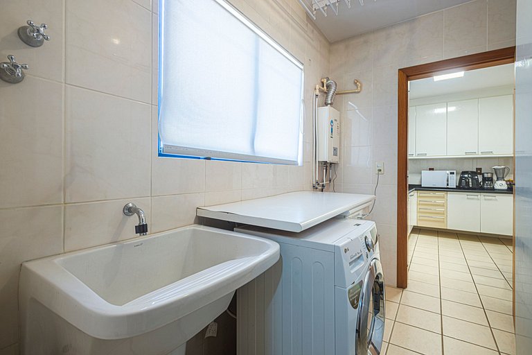 APVL251 Frente mar com vista incrível do 25º andar