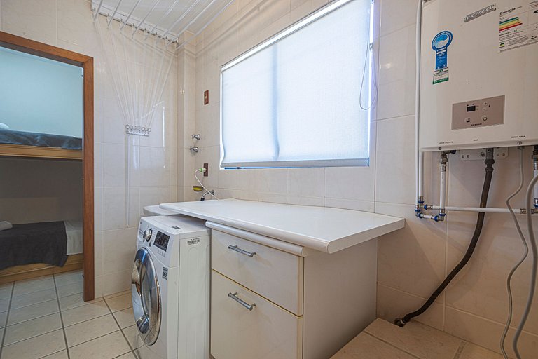 APVL251 Frente mar com vista incrível do 25º andar