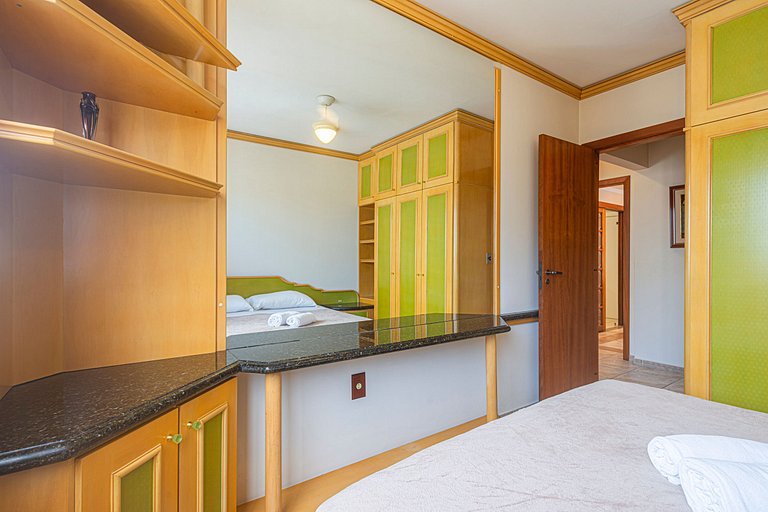 APVL251 Frente mar com vista incrível do 25º andar