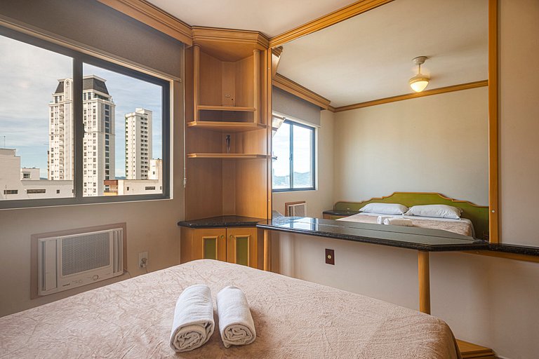 APVL251 Frente mar com vista incrível do 25º andar