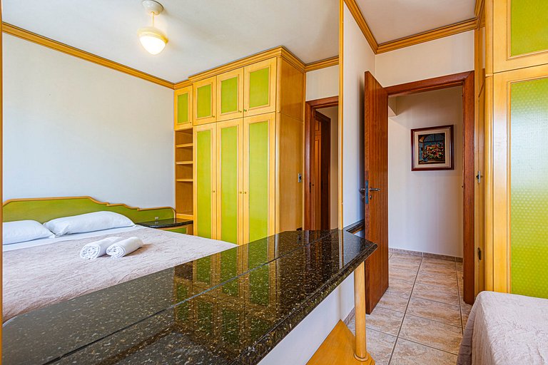 APVL251 Frente mar com vista incrível do 25º andar