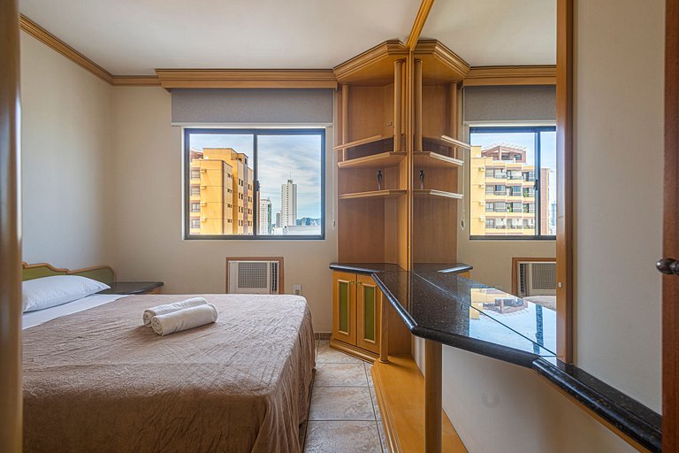 APVL251 Frente mar com vista incrível do 25º andar