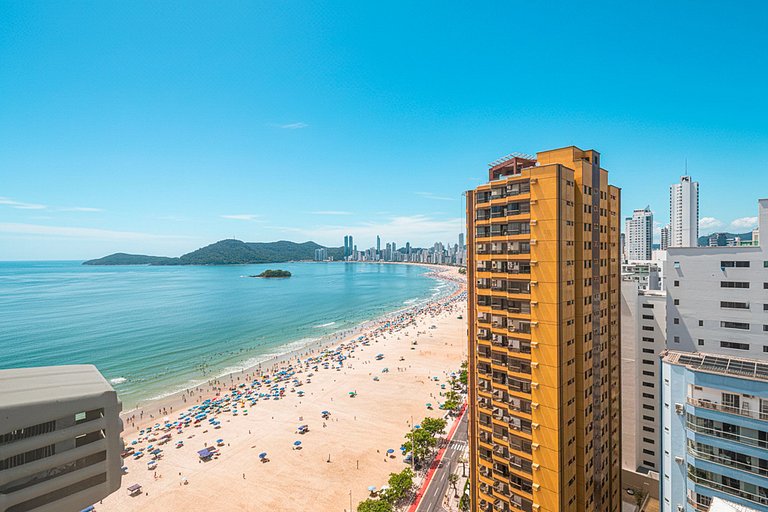 APVL251 Frente mar com vista incrível do 25º andar