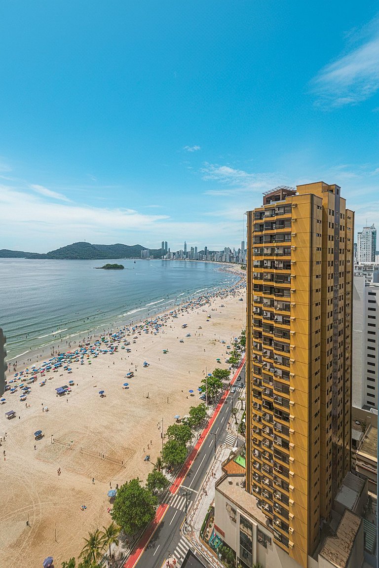 APVL251 Frente mar com vista incrível do 25º andar