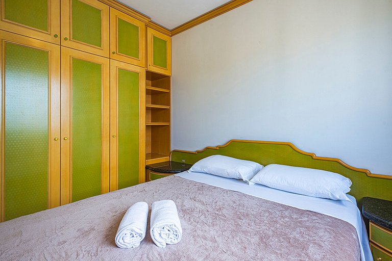 APVL251 Frente mar com vista incrível do 25º andar