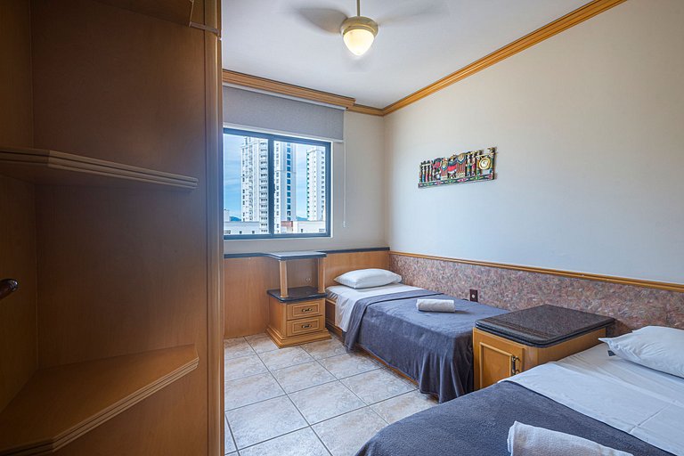 APVL251 Frente mar com vista incrível do 25º andar