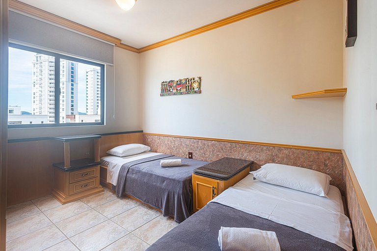 APVL251 Frente mar com vista incrível do 25º andar