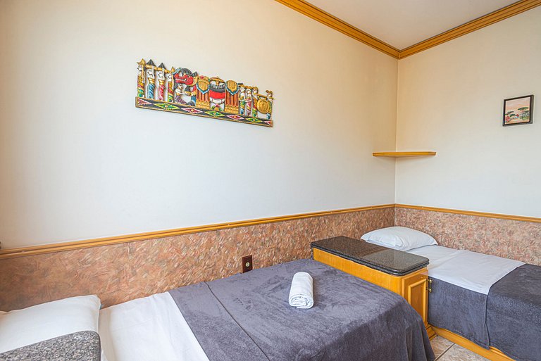 APVL251 Frente mar com vista incrível do 25º andar