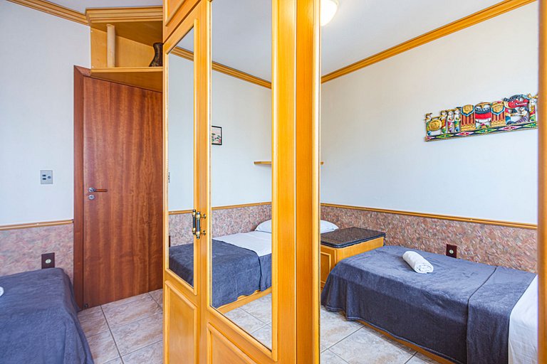 APVL251 Frente mar com vista incrível do 25º andar