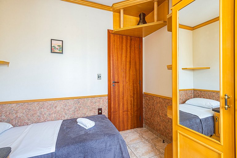 APVL251 Frente mar com vista incrível do 25º andar