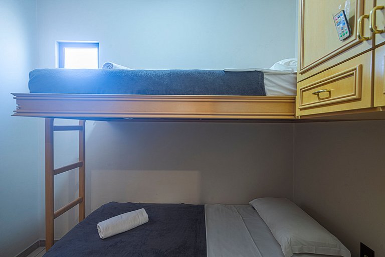 APVL251 Frente mar com vista incrível do 25º andar