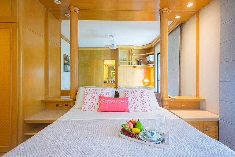 APVL251 Frente mar com vista incrível do 25º andar