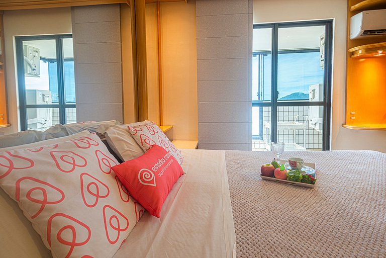 APVL251 Frente mar com vista incrível do 25º andar