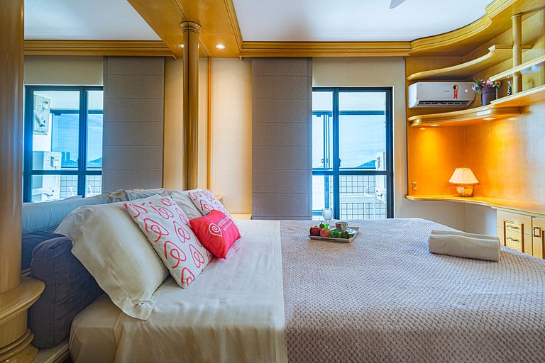 APVL251 Frente mar com vista incrível do 25º andar