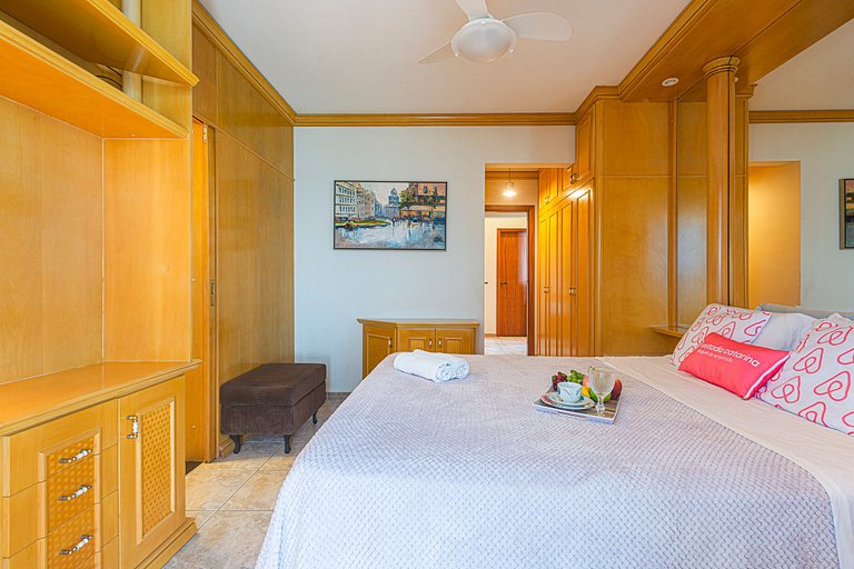 APVL251 Frente mar com vista incrível do 25º andar