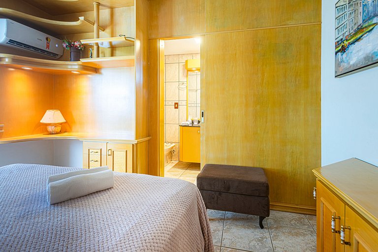 APVL251 Frente mar com vista incrível do 25º andar