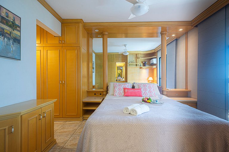 APVL251 Frente mar com vista incrível do 25º andar