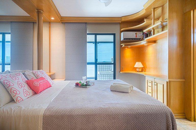 APVL251 Frente mar com vista incrível do 25º andar