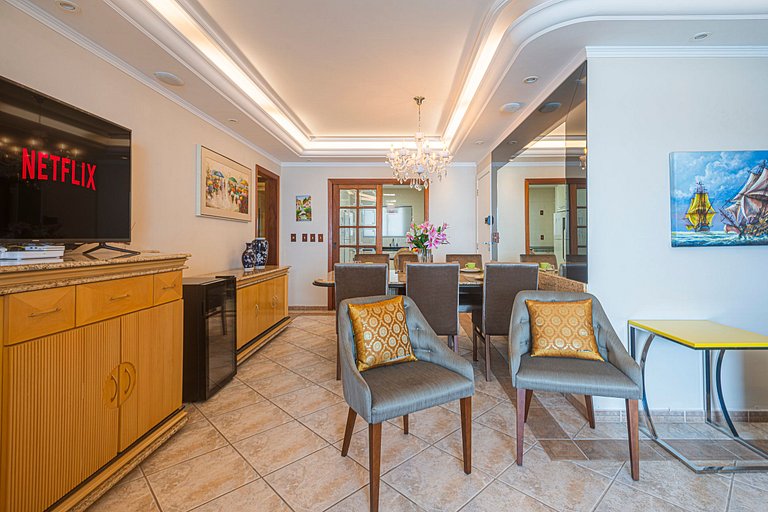 APVL251 Frente mar com vista incrível do 25º andar