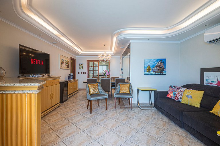 APVL251 Frente mar com vista incrível do 25º andar