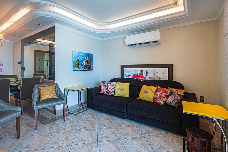 APVL251 Frente mar com vista incrível do 25º andar