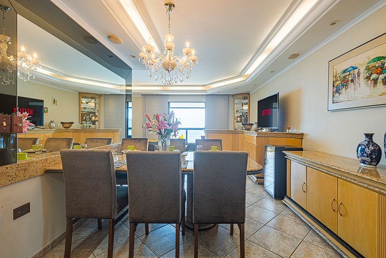 APVL251 Frente mar com vista incrível do 25º andar