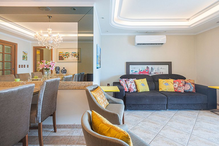 APVL251 Frente mar com vista incrível do 25º andar