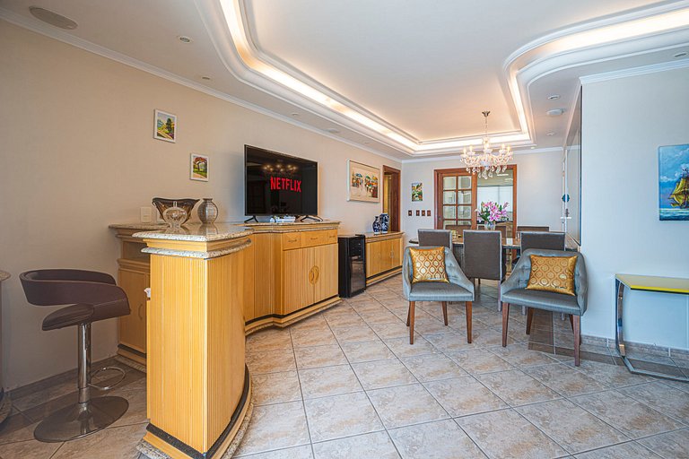 APVL251 Frente mar com vista incrível do 25º andar