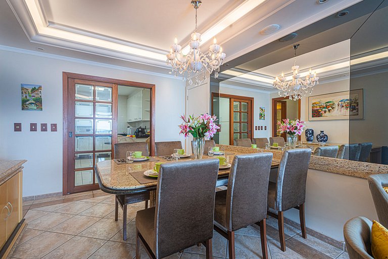 APVL251 Frente mar com vista incrível do 25º andar