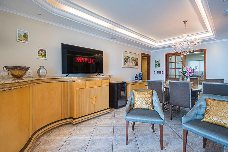 APVL251 Frente mar com vista incrível do 25º andar