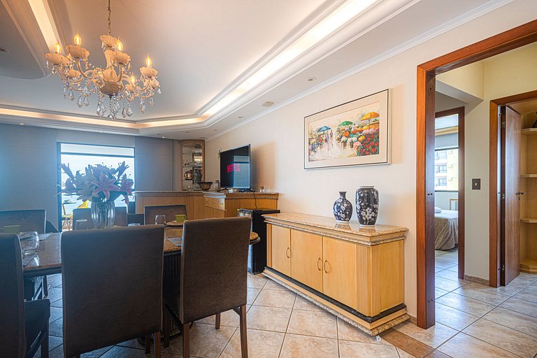 APVL251 Frente mar com vista incrível do 25º andar