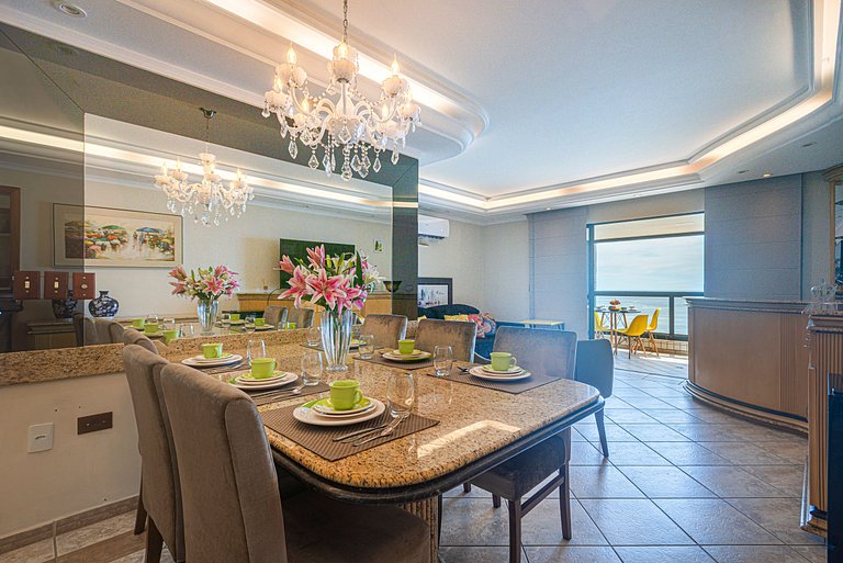 APVL251 Frente mar com vista incrível do 25º andar