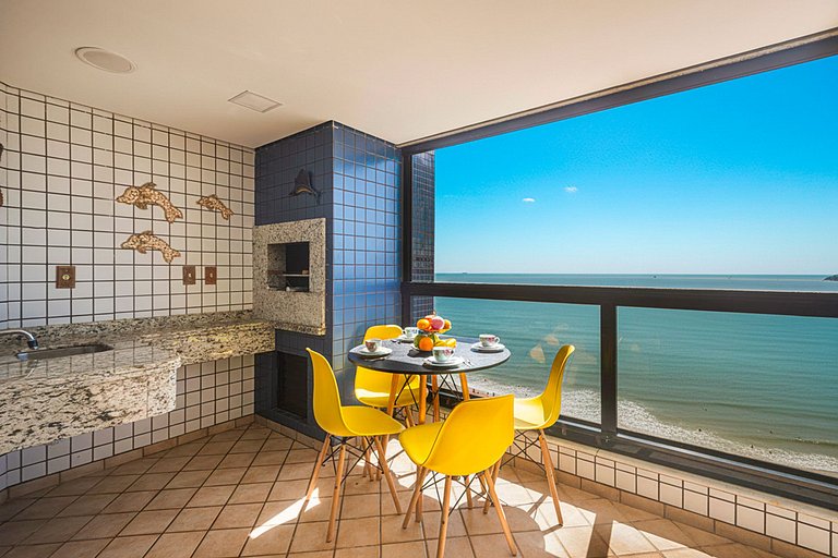 APVL251 Frente mar com vista incrível do 25º andar