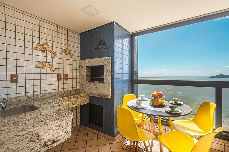 APVL251 Frente mar com vista incrível do 25º andar