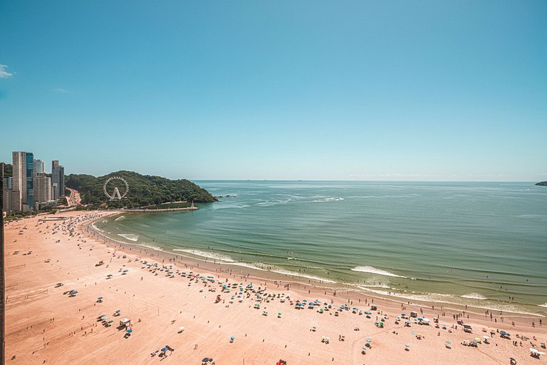 APVL251 Frente mar com vista incrível do 25º andar